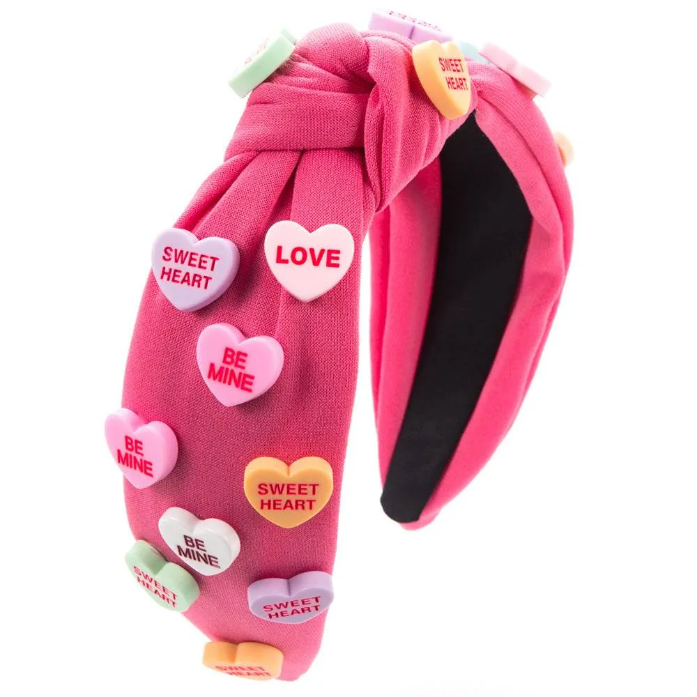 Cute Sweet Heart Headband for Valentine's Day sold by CRAVE by Frederick Wilhelm product image thumbnail 3
