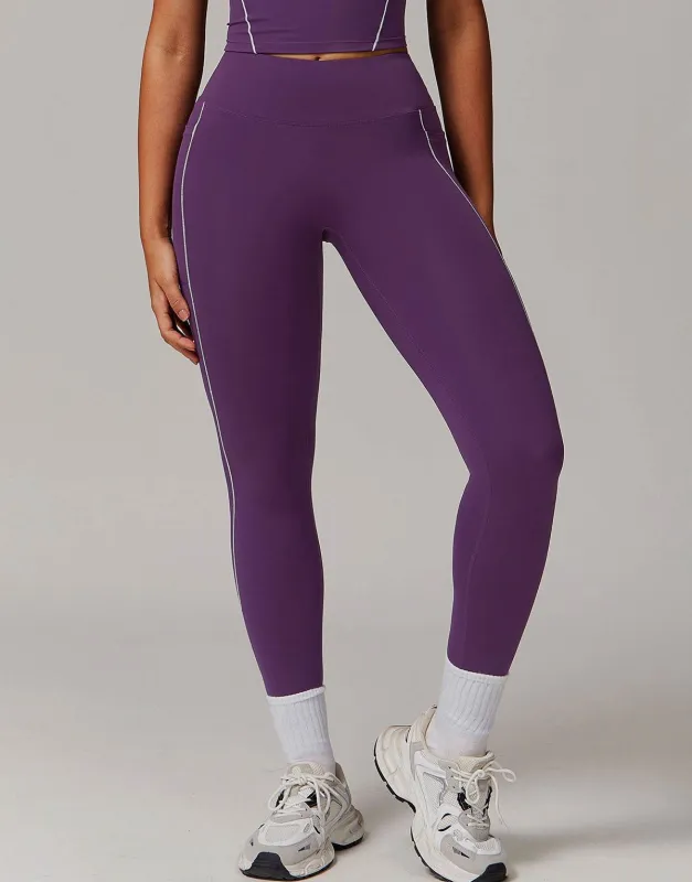 High Waist Yoga Leggings sold by CRAVE by Frederick Wilhelm