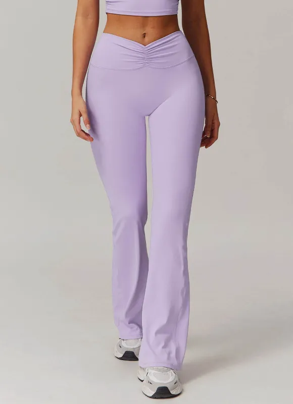 High Waist Workout Flare Pant sold by CRAVE by Frederick Wilhelm