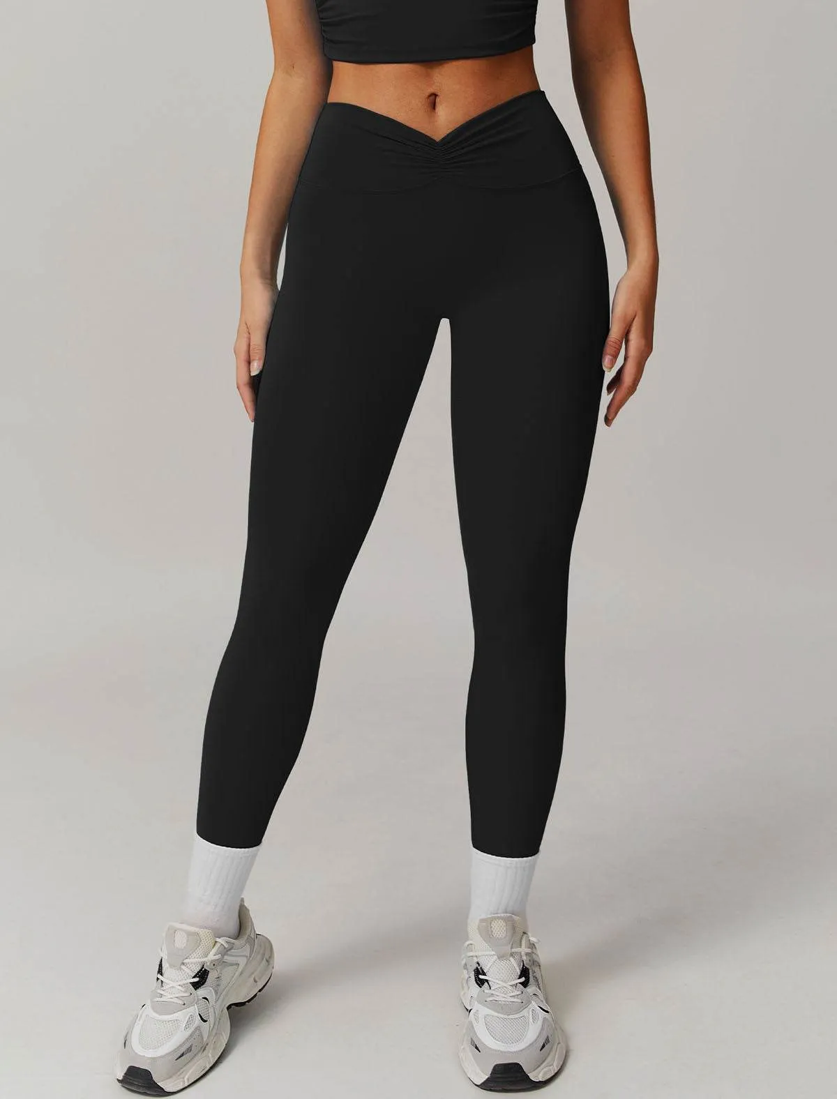 High Waist Workout Leggings sold by CRAVE by Frederick Wilhelm