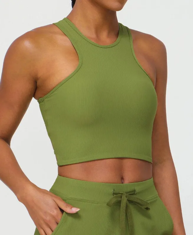 Back Cross Sports Tank Top Yoga Bra sold by CRAVE by Frederick Wilhelm