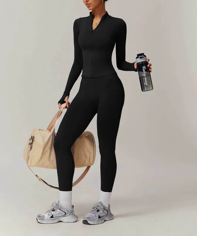 Activewear Set With Sports Jacket and Leggings sold by CRAVE by Frederick Wilhelm