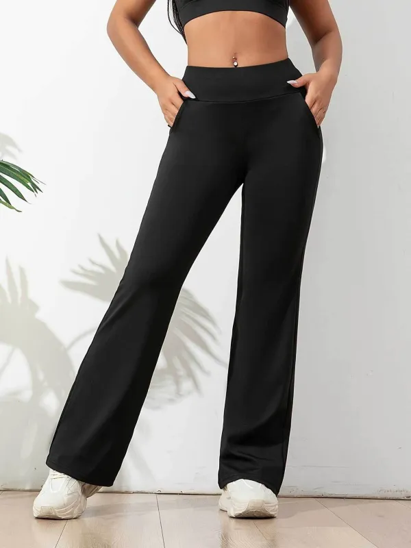 High Waist Wide Leg Pants sold by CRAVE by Frederick Wilhelm