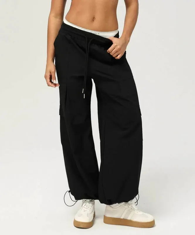 High Waist Casual Jogger Pants With Pockets sold by CRAVE by Frederick Wilhelm