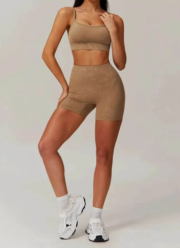 Sports Set with Bra and Short sold by CRAVE by Frederick Wilhelm