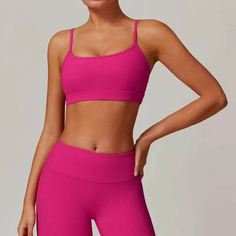 Thin Shoulder Straps Sports Bra sold by CRAVE by Frederick Wilhelm