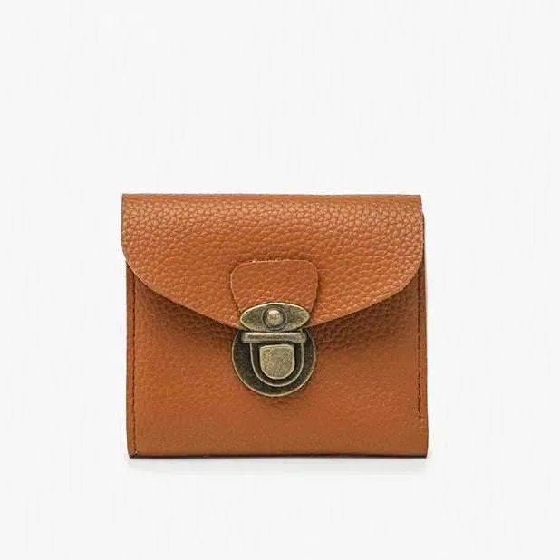 Short Leather Credit Card Coin Purse Bag sold by CRAVE by Frederick Wilhelm product image thumbnail 2