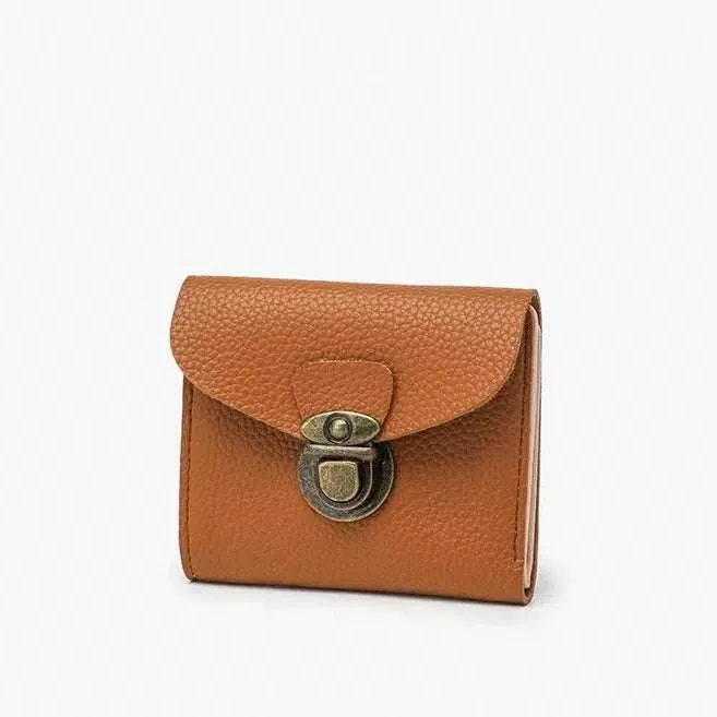 Short Leather Credit Card Coin Purse Bag sold by CRAVE by Frederick Wilhelm product image thumbnail 3