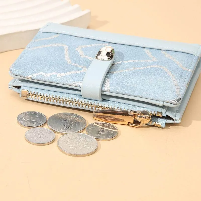 Short Folding Multi Slot Coin Purse sold by CRAVE by Frederick Wilhelm product image thumbnail 4