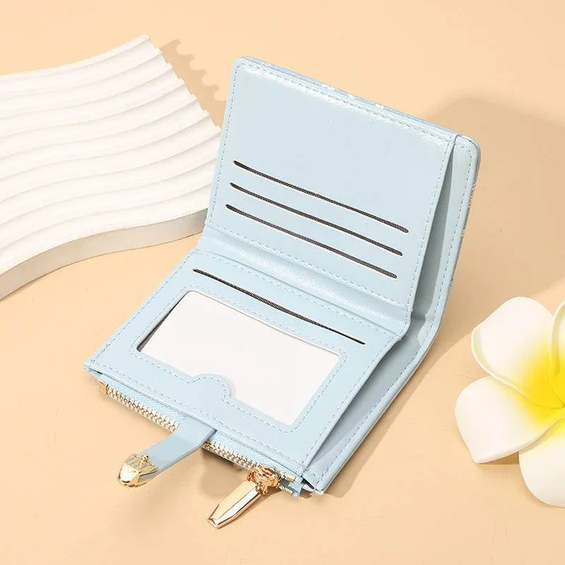 Short Folding Multi Slot Coin Purse sold by CRAVE by Frederick Wilhelm product image thumbnail 5