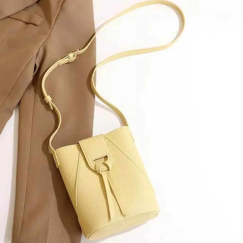 Mini Crossbody Bucket Cell Phone Bag sold by CRAVE by Frederick Wilhelm