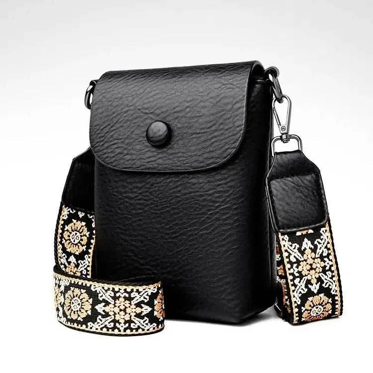 Small Crossbody Cell Phone Bag sold by CRAVE by Frederick Wilhelm product image thumbnail 3