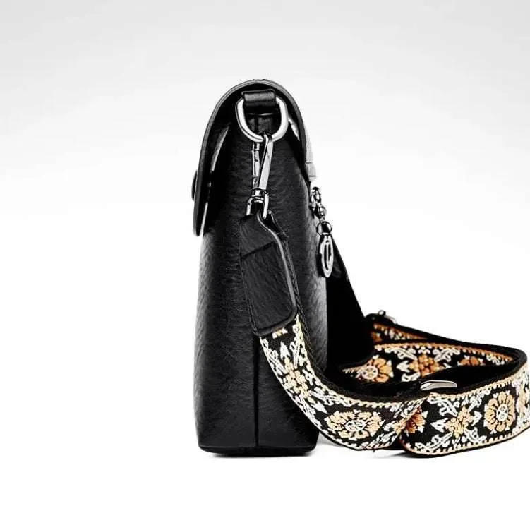 Small Crossbody Cell Phone Bag sold by CRAVE by Frederick Wilhelm product image thumbnail 4