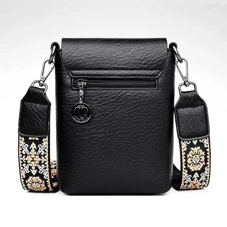 Small Crossbody Cell Phone Bag sold by CRAVE by Frederick Wilhelm product image thumbnail 2