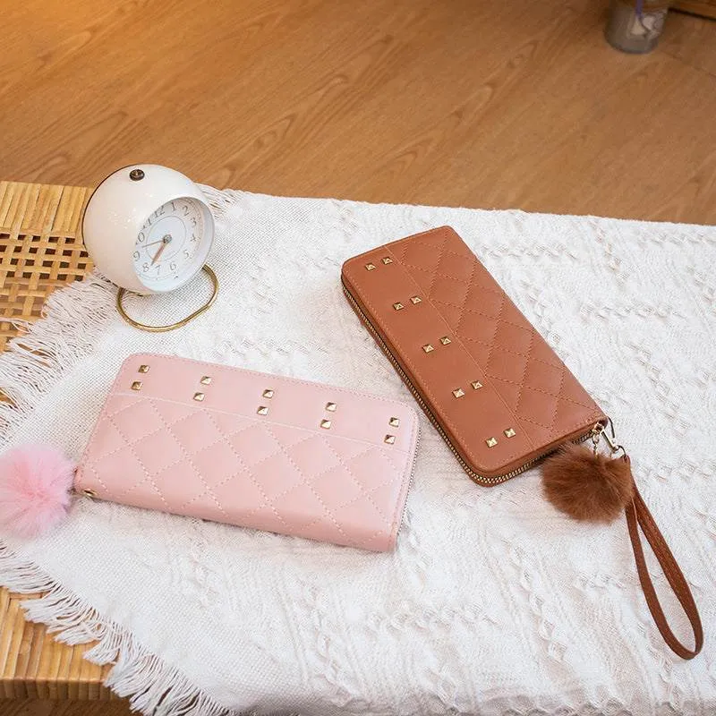Long PU Leather Clutches Bag sold by CRAVE by Frederick Wilhelm product image thumbnail 3
