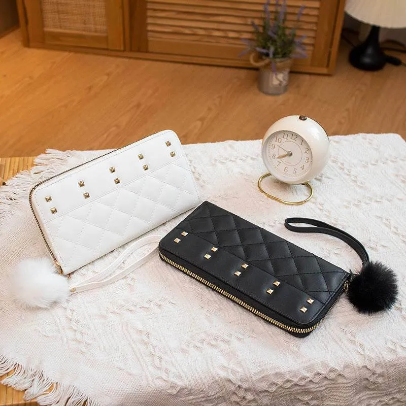 Long PU Leather Clutches Bag sold by CRAVE by Frederick Wilhelm product image thumbnail 4