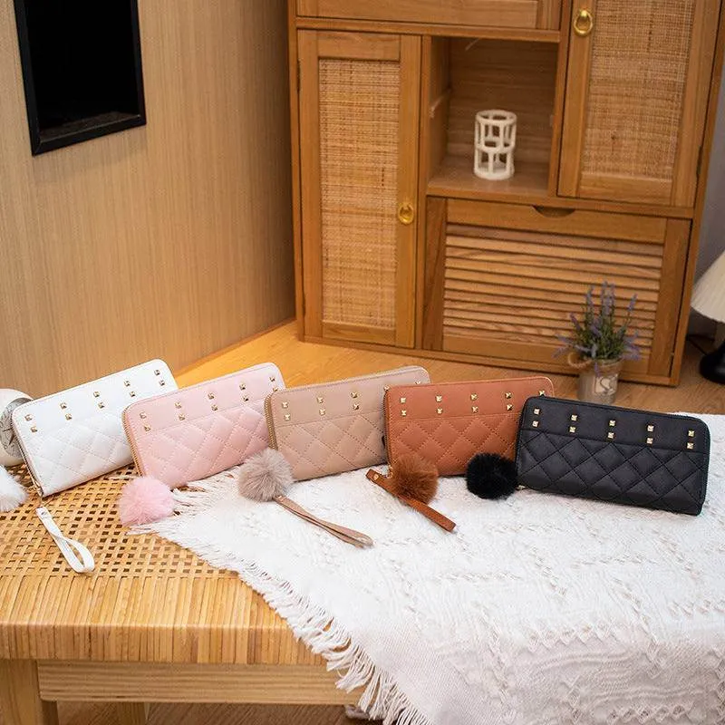 Long PU Leather Clutches Bag sold by CRAVE by Frederick Wilhelm