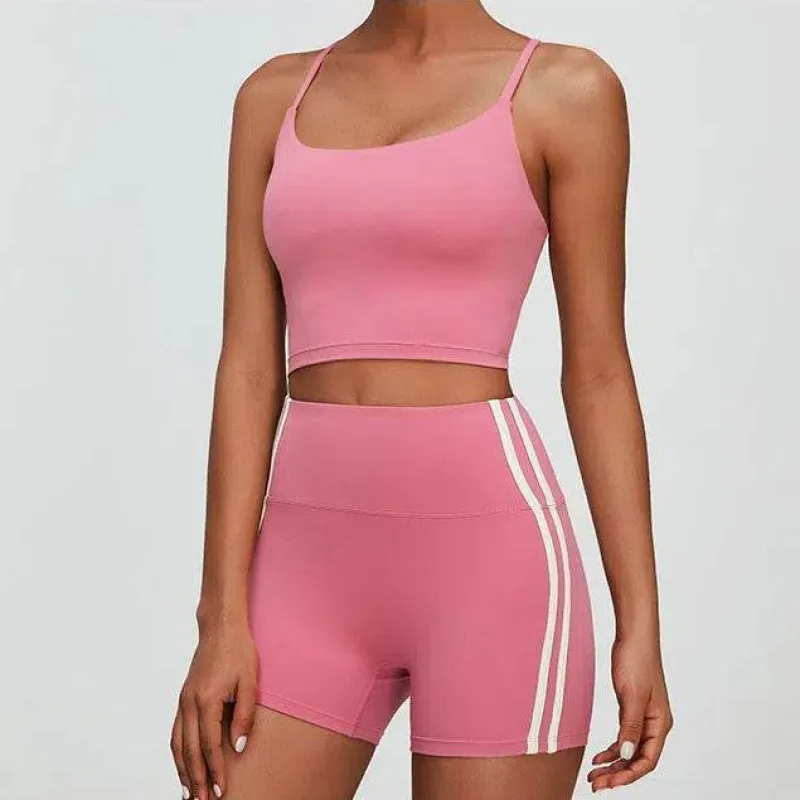 Cross Back Fitness Bra sold by CRAVE by Frederick Wilhelm