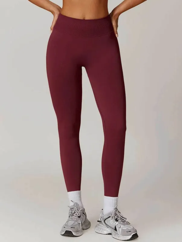 High Waist Athletic Leggings sold by CRAVE by Frederick Wilhelm