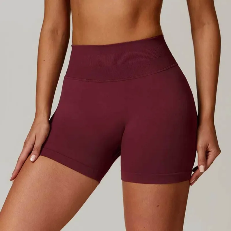 High Waisted Yoga Shorts sold by CRAVE by Frederick Wilhelm