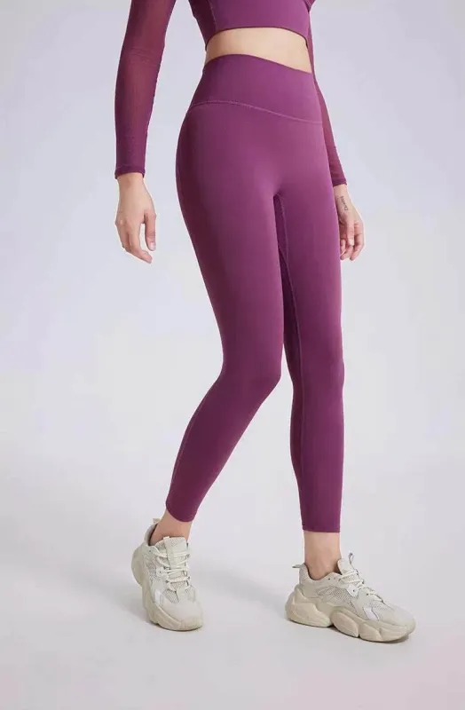 High Waisted Workout Leggings sold by CRAVE by Frederick Wilhelm