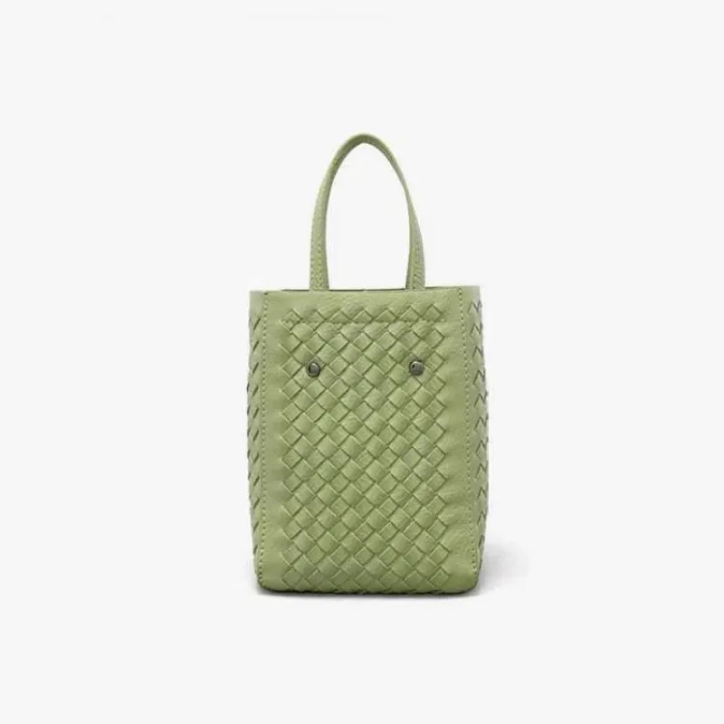 Solid Color Braided Woven Tote Bag sold by CRAVE by Frederick Wilhelm
