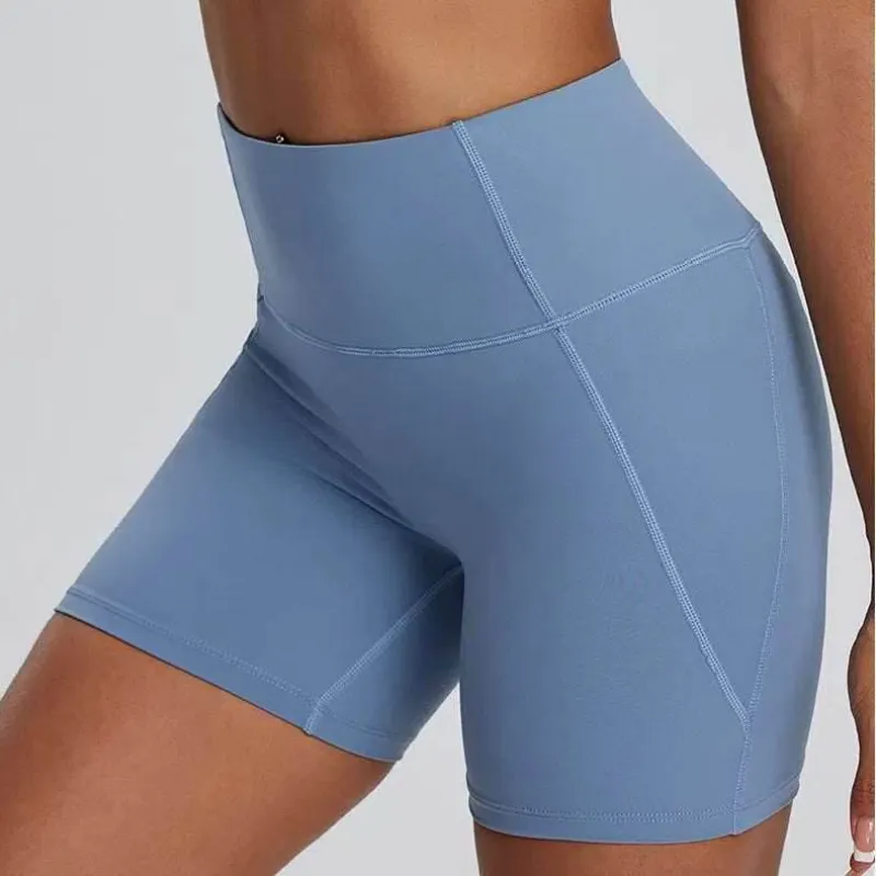 Seamless Scrunch Workout Shorts sold by CRAVE by Frederick Wilhelm