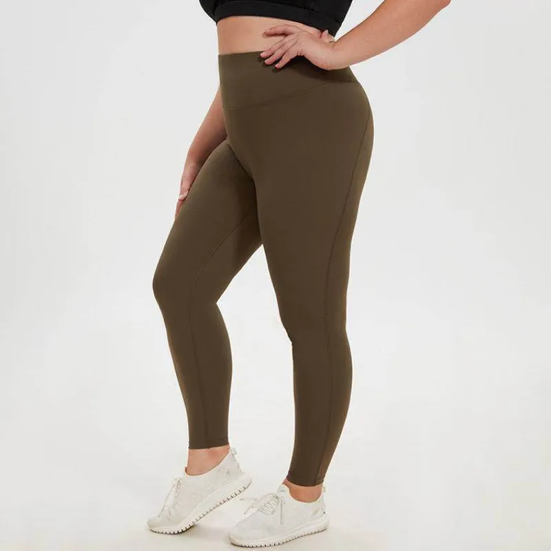 Plus Size High Waist Fitness Leggings sold by CRAVE by Frederick Wilhelm