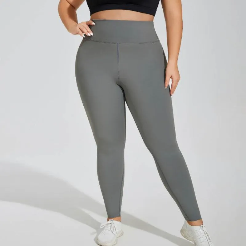 Plus Size High Waist Seamless Yoga Leggings sold by CRAVE by Frederick Wilhelm