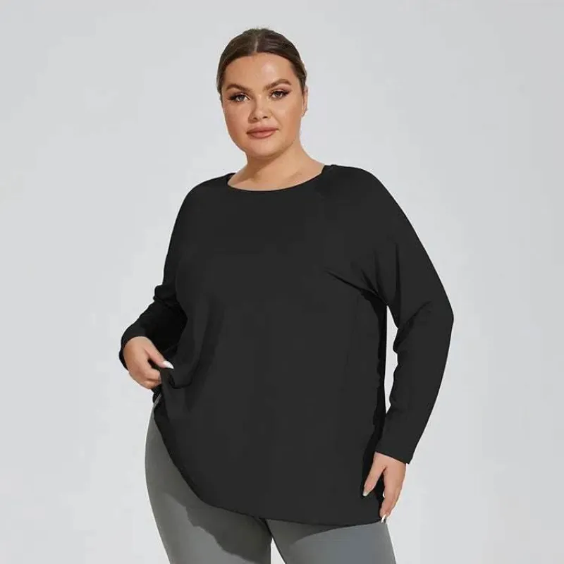 Large Size Loose Yoga T-Shirt sold by CRAVE by Frederick Wilhelm