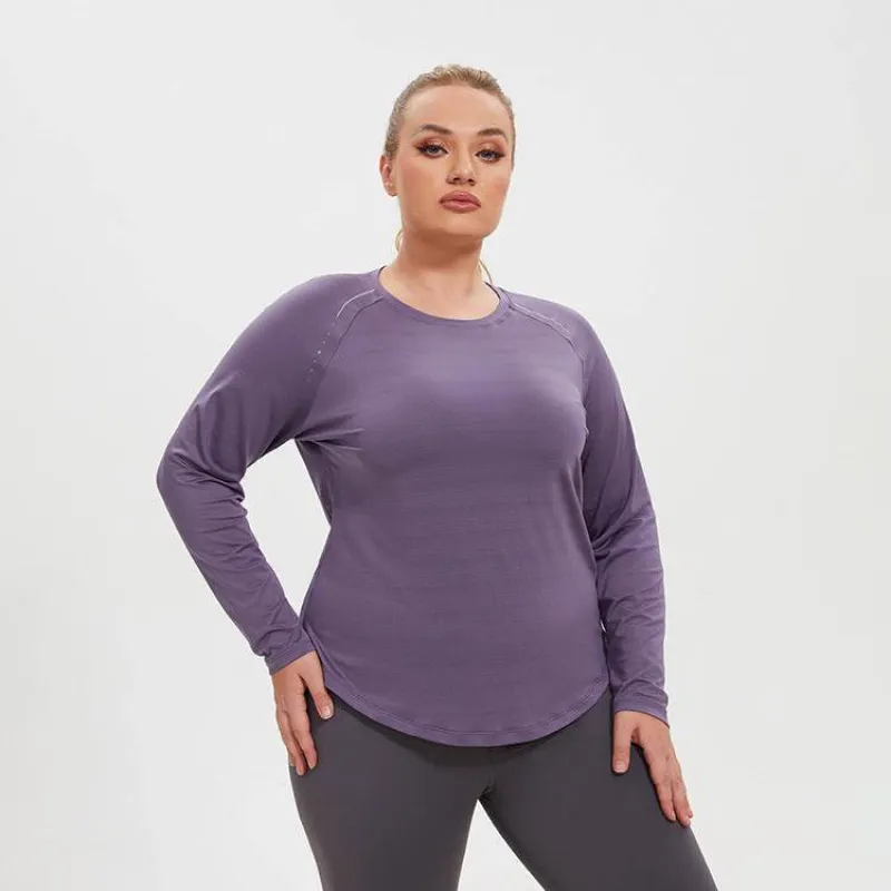 Long Sleeve Yoga T-Shirt sold by CRAVE by Frederick Wilhelm