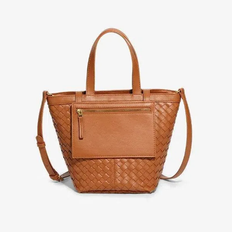 Retro Hand Woven Handbag sold by CRAVE by Frederick Wilhelm