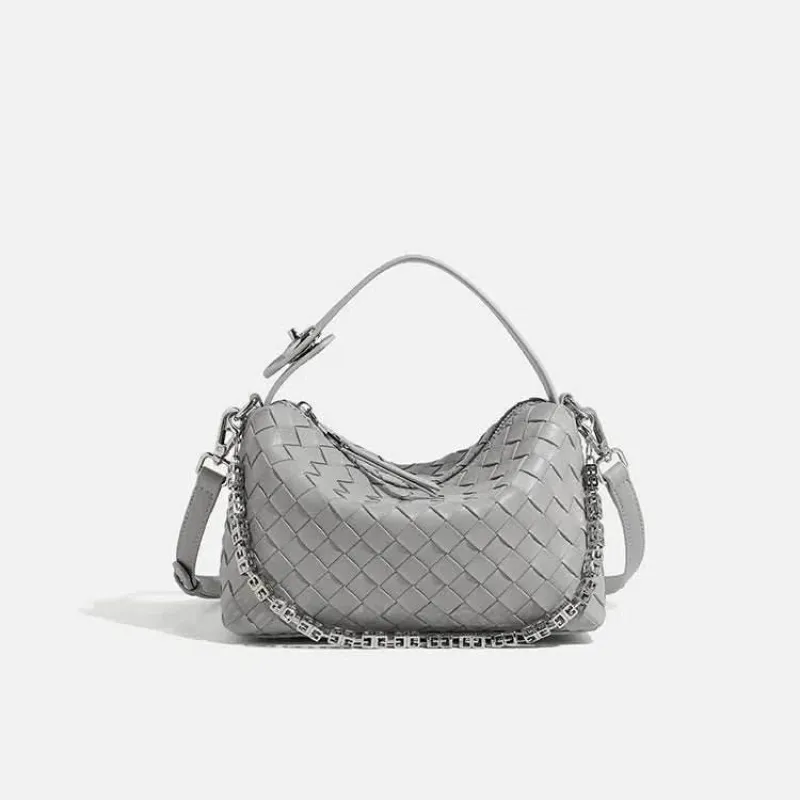 Woven Leather Tote Bag sold by CRAVE by Frederick Wilhelm