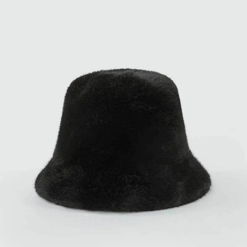 Fluffy Faux Fur Bucket Hats sold by CRAVE by Frederick Wilhelm product image thumbnail 5