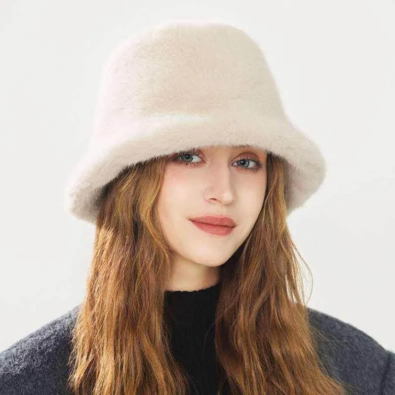 Fluffy Faux Fur Bucket Hats sold by CRAVE by Frederick Wilhelm