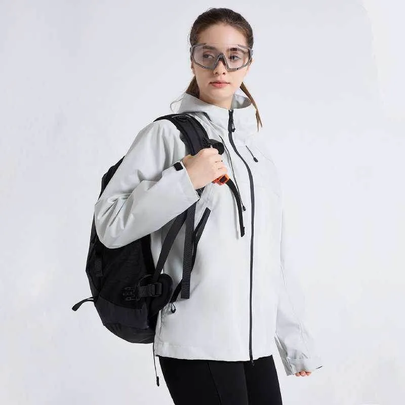 Waterproof Outdoor Hoodie Jacket sold by CRAVE by Frederick Wilhelm product image thumbnail 2