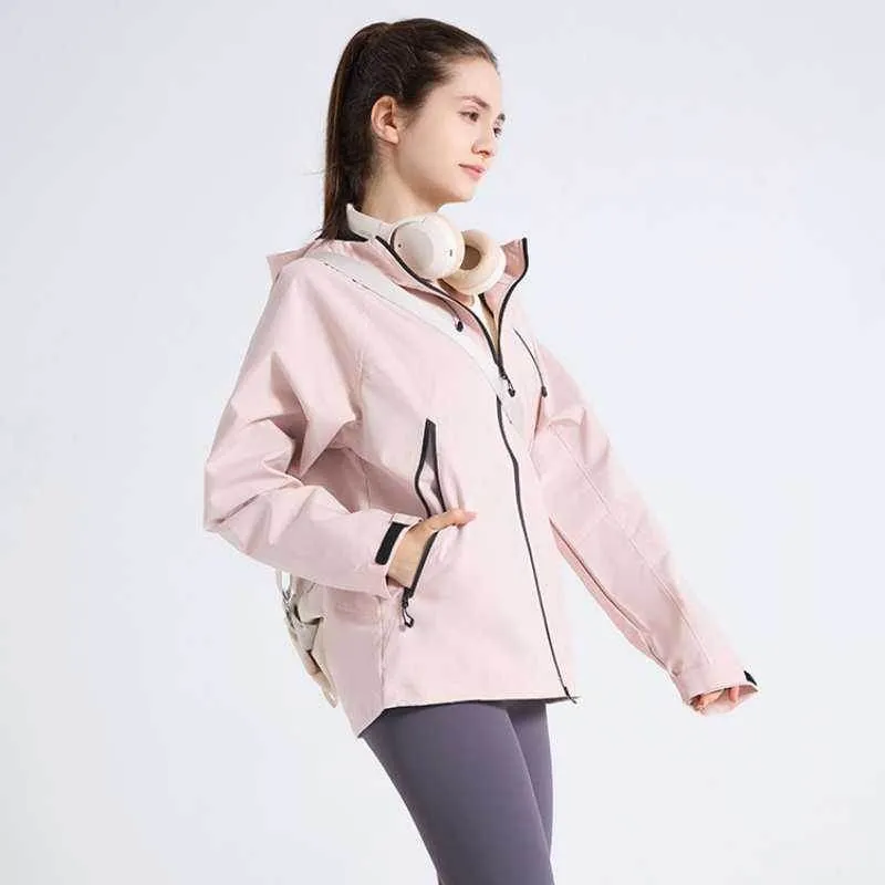 Waterproof Outdoor Hoodie Jacket sold by CRAVE by Frederick Wilhelm product image thumbnail 5