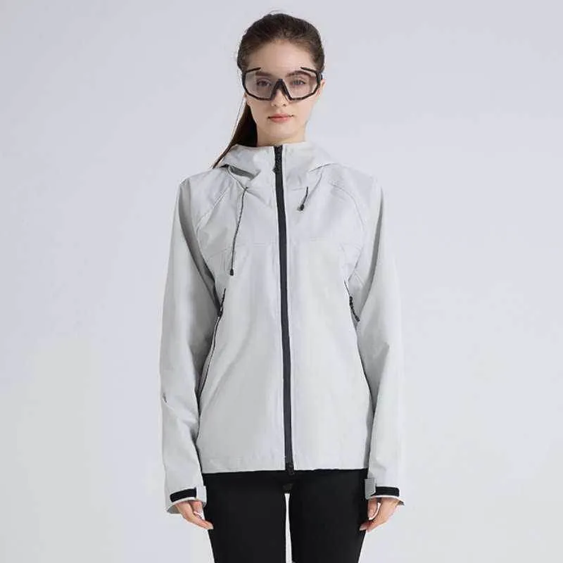 Waterproof Outdoor Hoodie Jacket sold by CRAVE by Frederick Wilhelm product image thumbnail 3