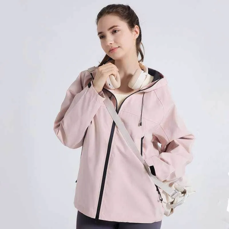 Waterproof Outdoor Hoodie Jacket sold by CRAVE by Frederick Wilhelm product image thumbnail 4