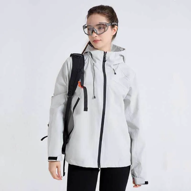 Waterproof Outdoor Hoodie Jacket sold by CRAVE by Frederick Wilhelm