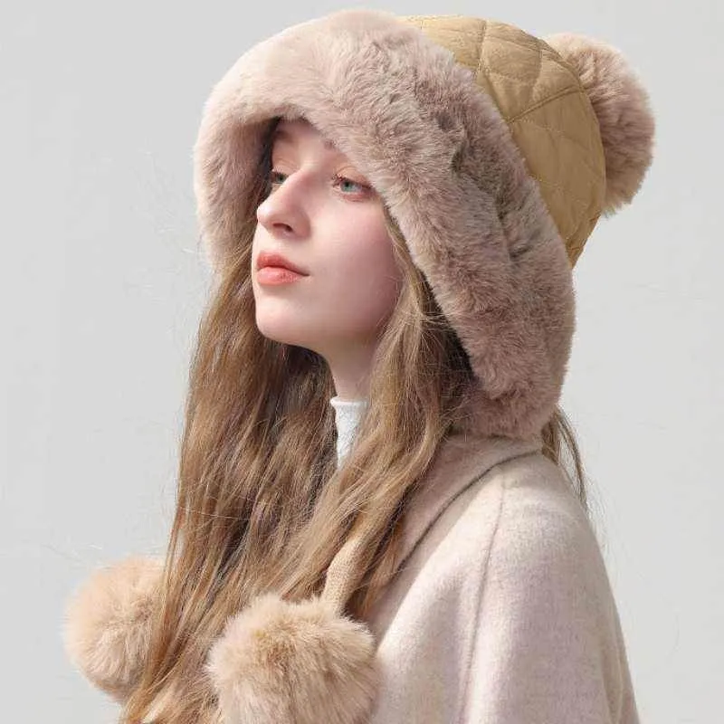 Beanie Hat Cap with Pompom sold by CRAVE by Frederick Wilhelm product image thumbnail 3