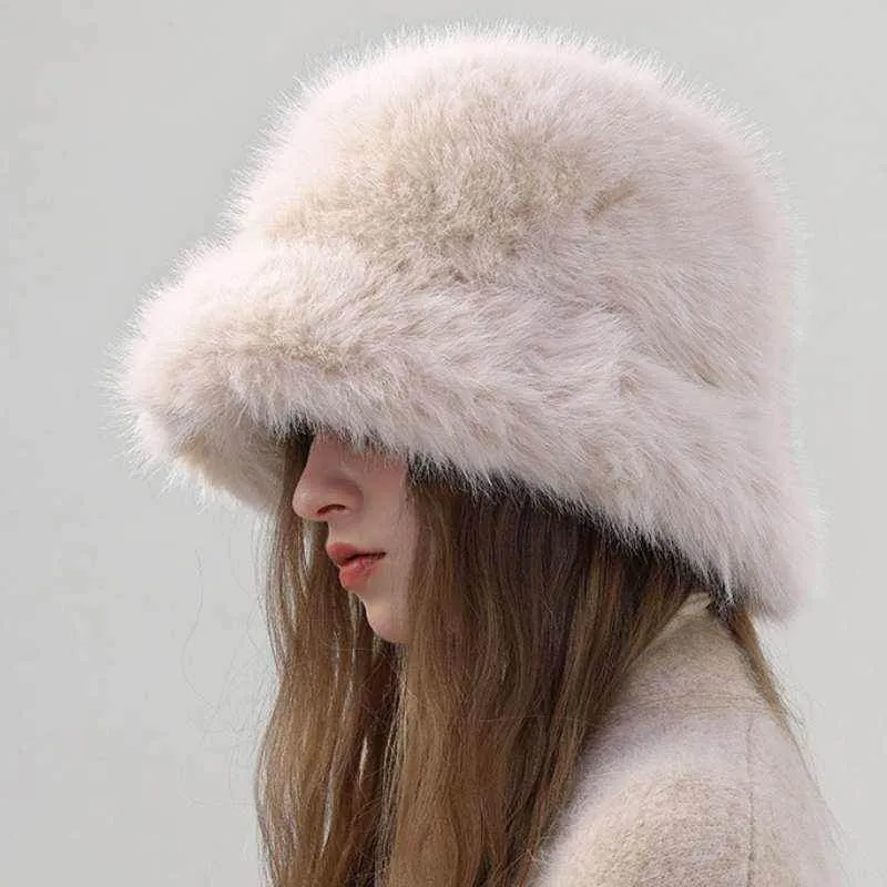 Faux Fur Bucket Hat sold by CRAVE by Frederick Wilhelm product image thumbnail 2