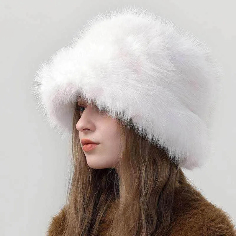 Faux Fur Bucket Hat sold by CRAVE by Frederick Wilhelm product image thumbnail 4