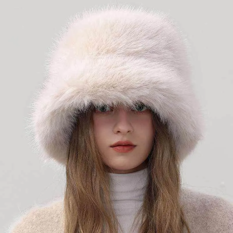 Faux Fur Bucket Hat sold by CRAVE by Frederick Wilhelm