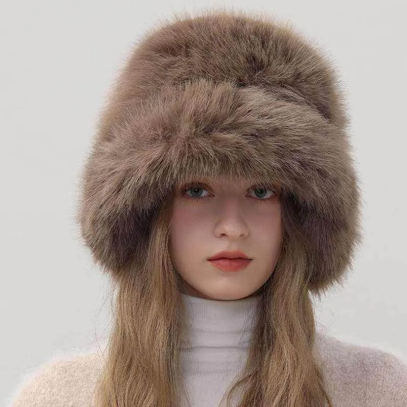 Faux Fur Bucket Hat sold by CRAVE by Frederick Wilhelm product image thumbnail 5