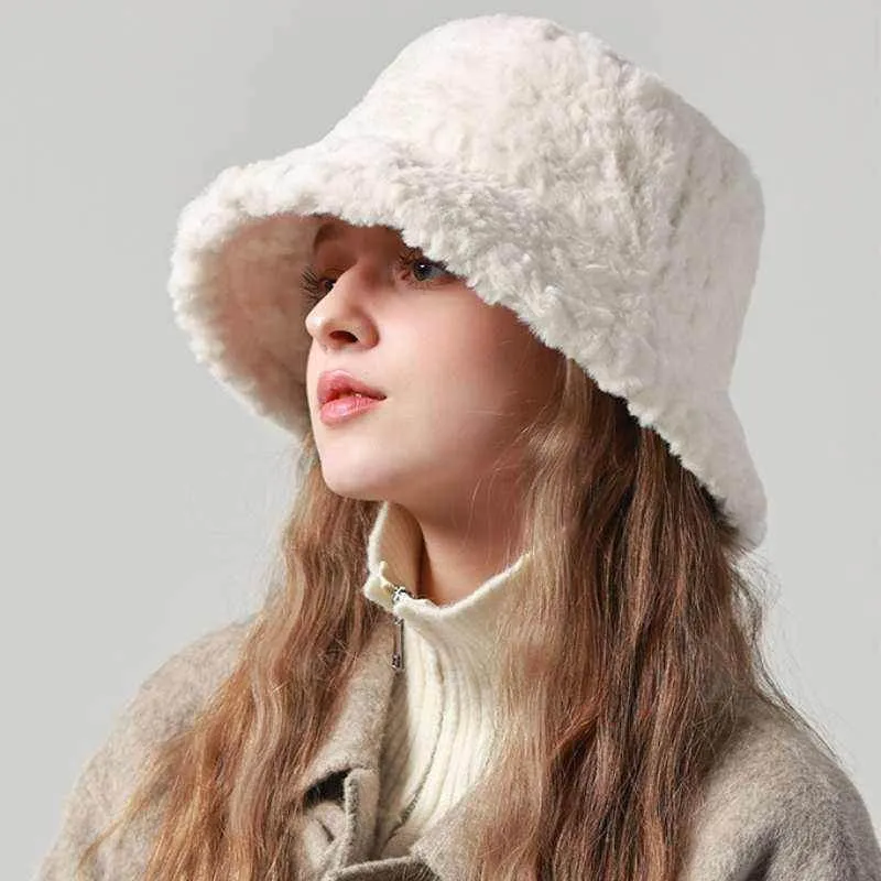 Solid Color Fuzzy Bucket Hat sold by CRAVE by Frederick Wilhelm