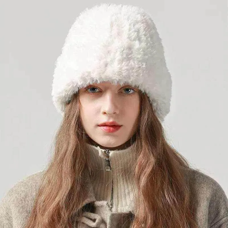 Soft Fuzzy Knitted Warm Beanie Hat sold by CRAVE by Frederick Wilhelm