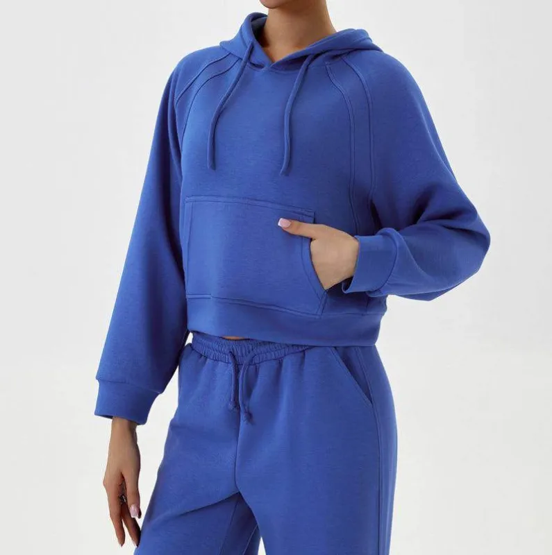 Casual Sports Hooded Sweatshirt sold by CRAVE by Frederick Wilhelm