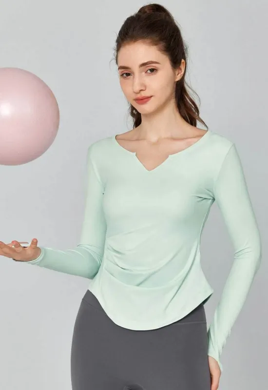 Long Sleeve Workout T-Shirt sold by CRAVE by Frederick Wilhelm