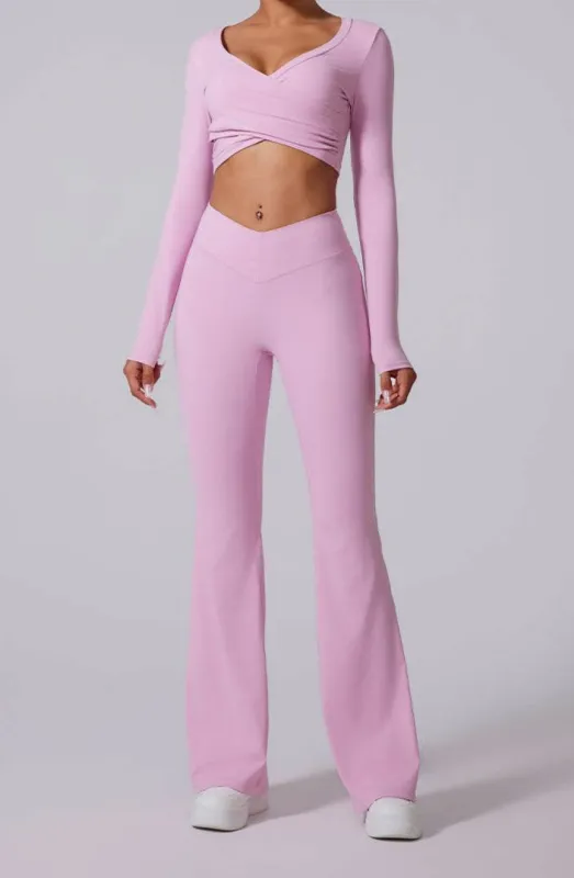 Long Sleeve Sports Yoga Set sold by CRAVE by Frederick Wilhelm